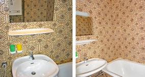 HP Badezimmer Collage DB22