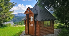 Haus Yvonne Sauna Sommer 01
