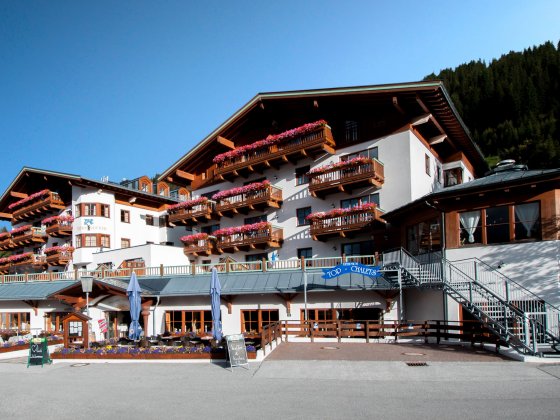 hotel sterngucker sommer aussen