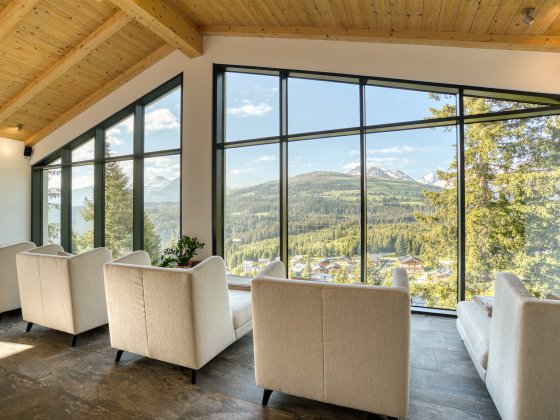 hotel ursprung sommer aussicht