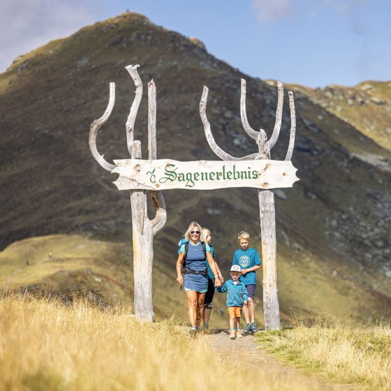 koenigsleiten sommer wandern gipfelwelt