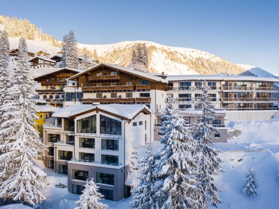 winteransicht ursprungs panorama hotel